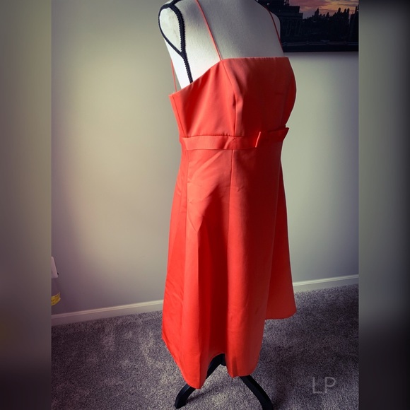 Tea Length Formal Dress - Picture 3 of 6